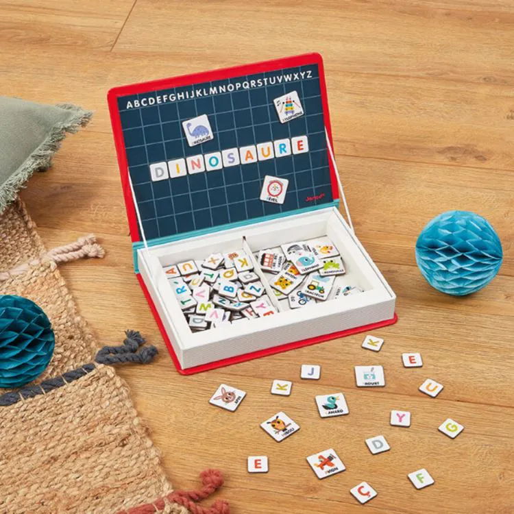Magn&eacute;ti'book Alphabet Espagnol