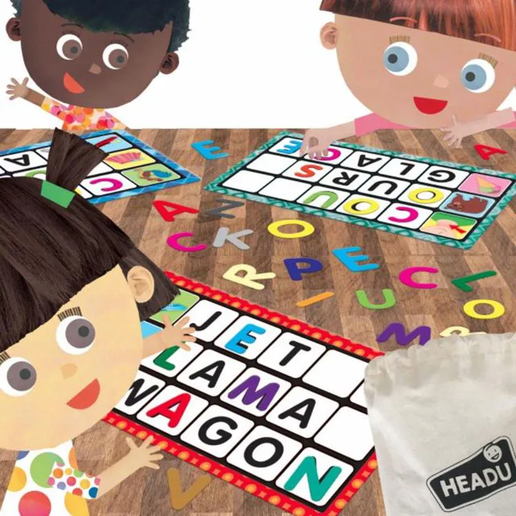 Lettres et mots Montessori