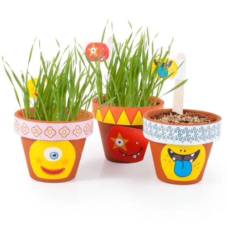 10 petits pots monstres