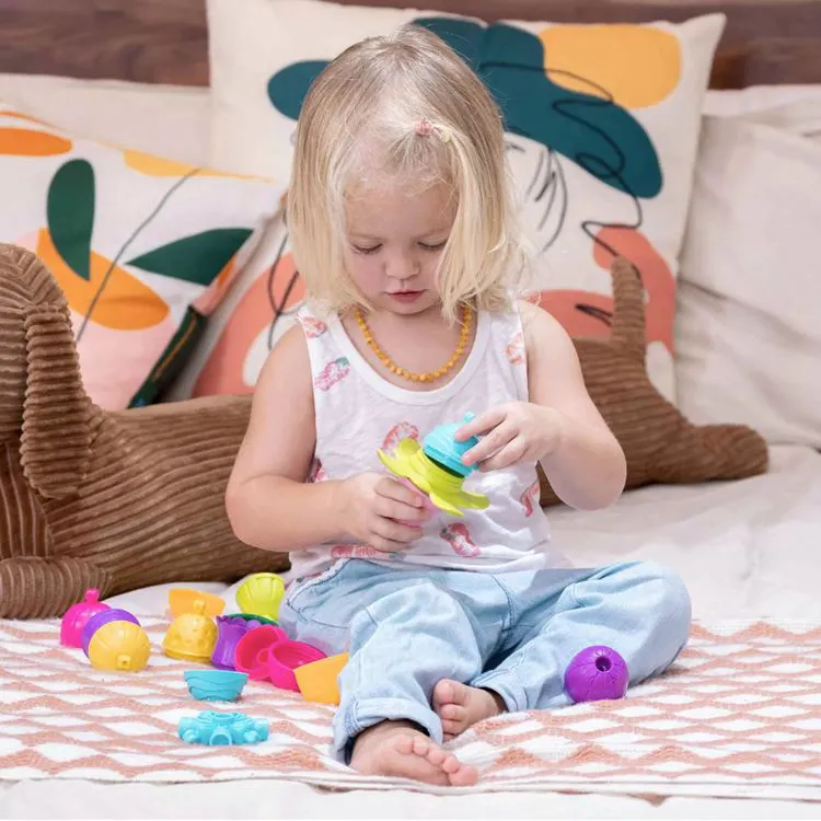 Perles éducatives et accessoires - 48 pièces