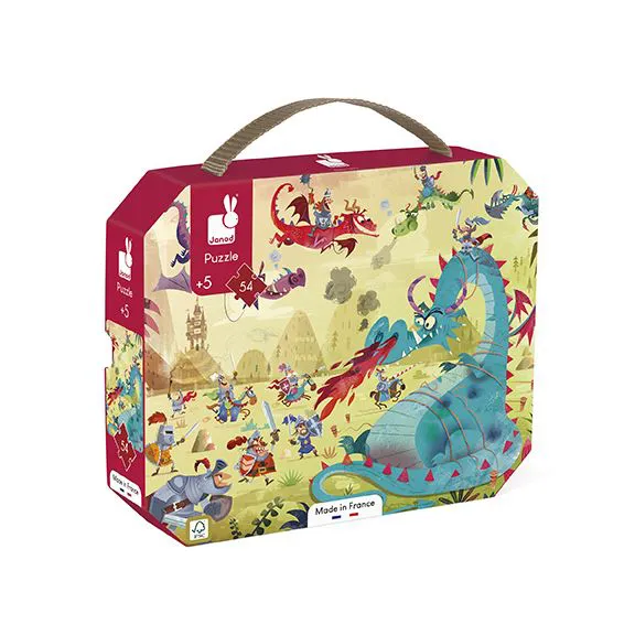 Puzzle dragon -  54 pcs
