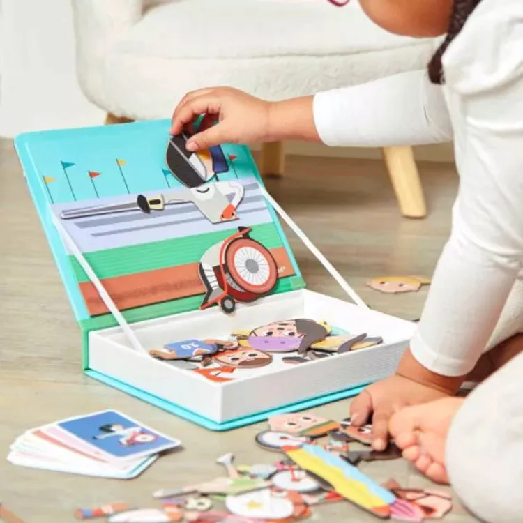 Magneti'book Sports
