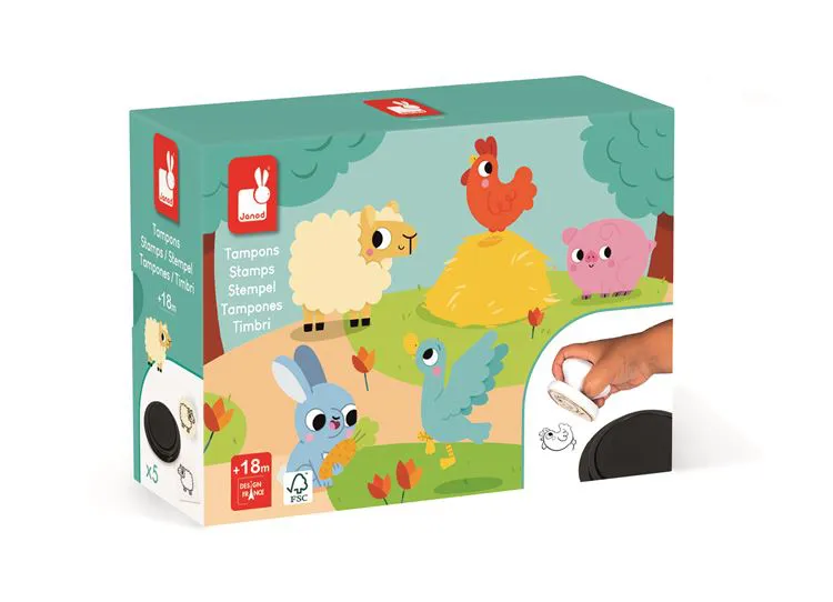 Farm Stampinoo 5 tampons