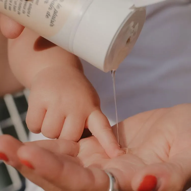 Gel bulle de bébé 