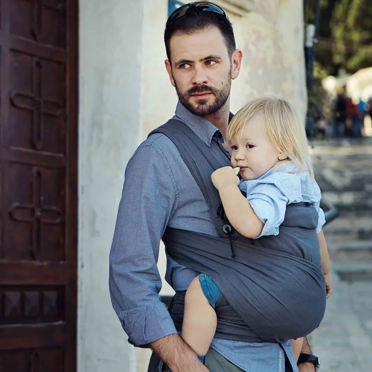 Porte bébé MEI TAI 