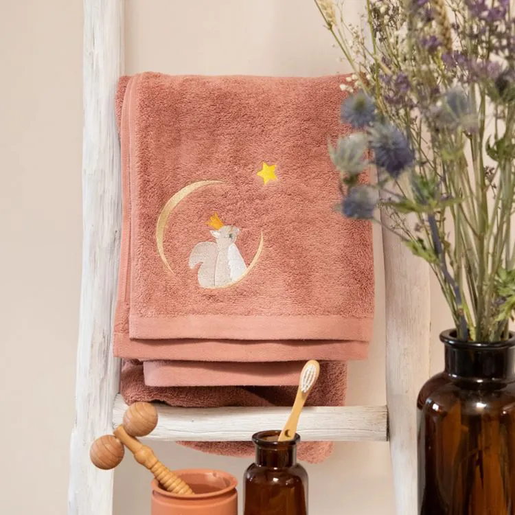 Serviette Ecureuil Marsala 