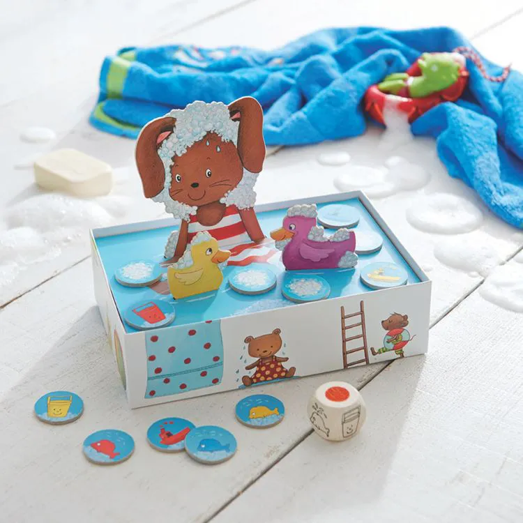 Mes premiers jeux - Le bain de Trempette