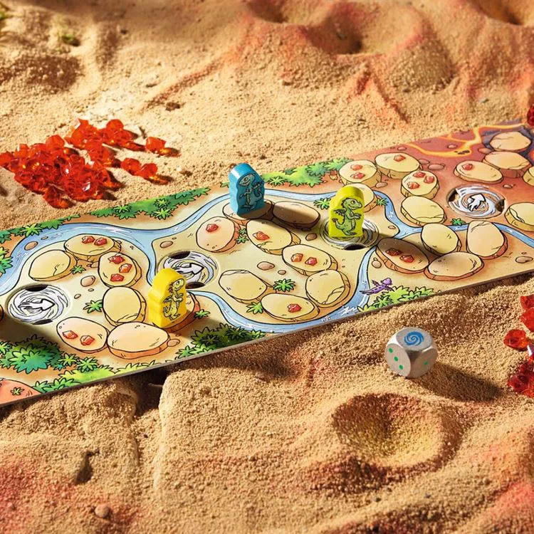 Au pays des petits dragons - Le jeu