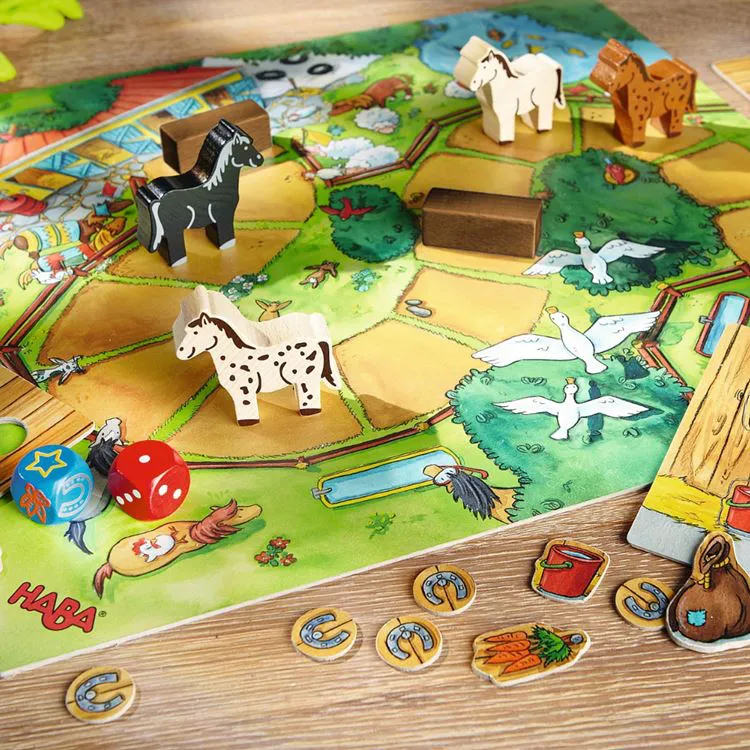 Hop ! Hop ! Galopons !