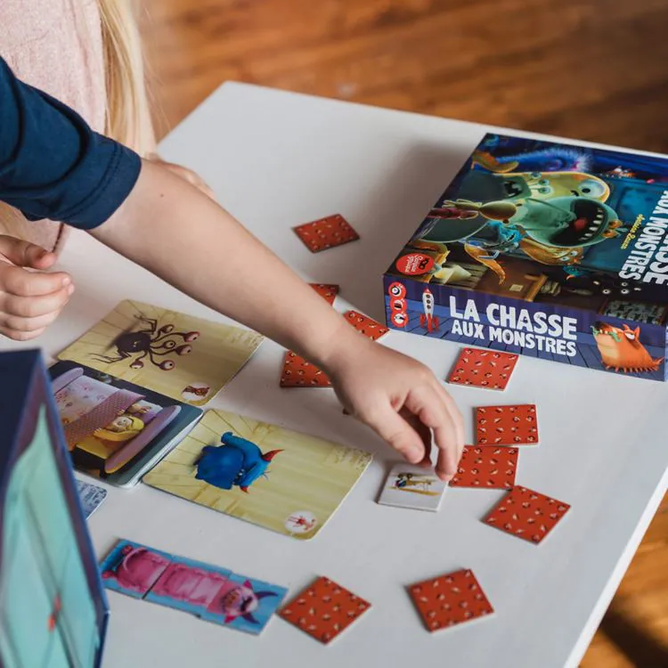 La chasse aux monstres