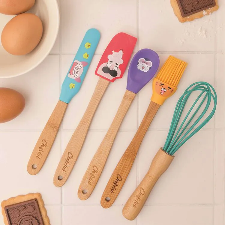 Kit de Mini-Ustensiles Chefclub Kids