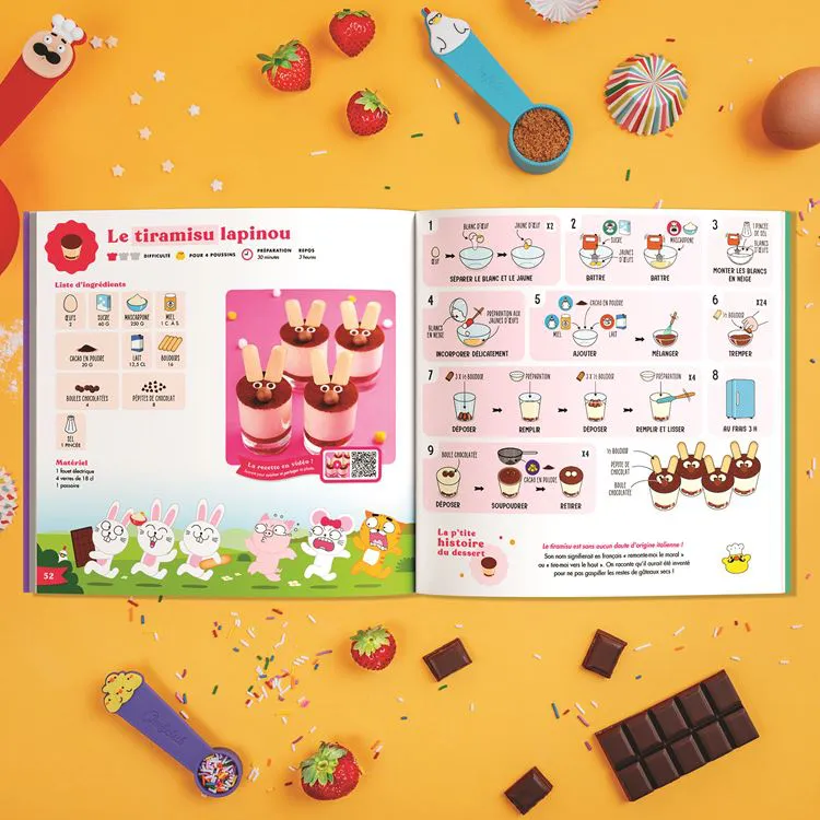 Coffret Les gâteaux & desserts incontournables