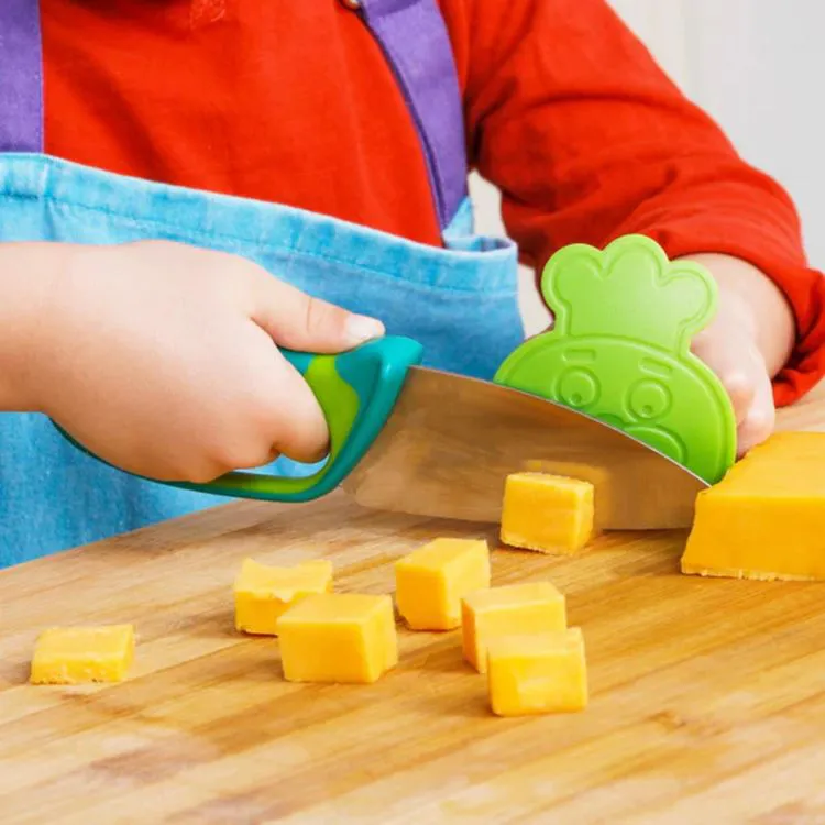 Couteau vert - Chef Club Kids