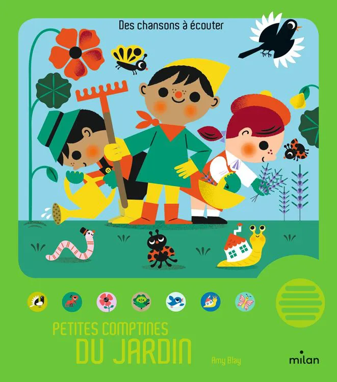 Petite comptines du jardin