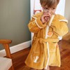 Peignoir chat couleur caramel - 2/4 ans 1