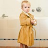 Peignoir chat couleur caramel - 2/4 ans 3
