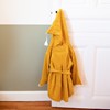 Peignoir chat couleur caramel - 2/4 ans 4