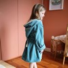 Peignoir orque couleur océan - 2/4 ans 2
