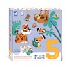 Coffret Créatif Gommettes et Décors Jungle 1