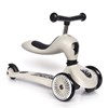 Trotinette 2 en 1 Highwaykick Beige 5