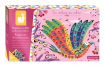 Kit Créatif - Sequins à Coller Jardin Merveilleux