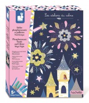 Kit Créatif Sables Phosphorescents et Paillettes