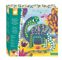 Coffret Créatif - Mosaïques Dinosaures