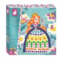 Kit Créatif Mosaïques Princesses et Fées