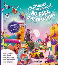 Journée sensationelle au parc d'attractions