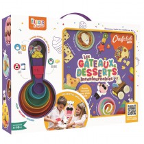 Coffret Les gâteaux & desserts incontournables