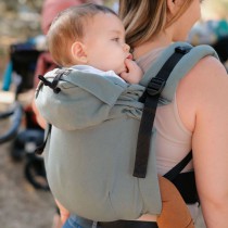 Porte bébé préformé "NEO" - Vert