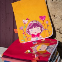 Protège carnet de santé chaperon rouge