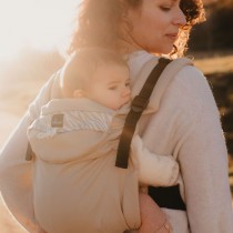 Porte bébé préformé "NEO" - Savane