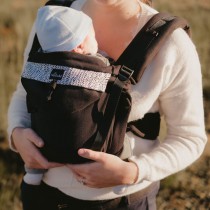 Porte-bébé préformé "NEO" - Ebène