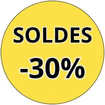 Soldes -30%