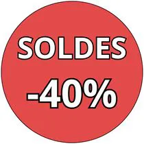 Soldes -40%