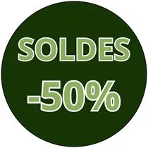 Soldes -50%